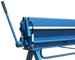 MAAD ZG-2000/1.2 ZAGINARKA GIĘTARKA KRAWĘDZIARKA DEKARSKA DO BLACHY Z MOŻLIWOŚCIĄ CIĘCIA MAAD ZG-2000/1.2 mm