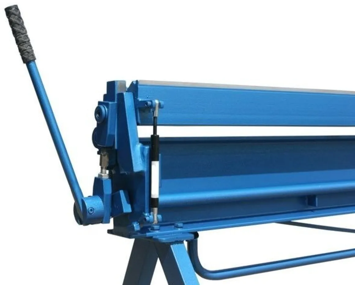 MAAD ZG-2000/1.2 ZAGINARKA GIĘTARKA KRAWĘDZIARKA DEKARSKA DO BLACHY Z MOŻLIWOŚCIĄ CIĘCIA MAAD ZG-2000/1.2 mm