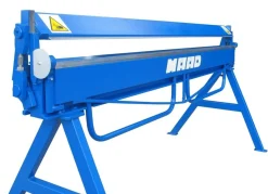 MAAD ZG-2000/1.2 ZAGINARKA GIĘTARKA KRAWĘDZIARKA DEKARSKA DO BLACHY Z MOŻLIWOŚCIĄ CIĘCIA MAAD ZG-2000/1.2 mm