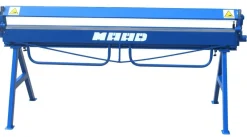 MAAD ZG-2000/1.2 ZAGINARKA GIĘTARKA KRAWĘDZIARKA DEKARSKA DO BLACHY Z MOŻLIWOŚCIĄ CIĘCIA MAAD ZG-2000/1.2 mm