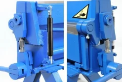 MAAD ZG-2000/1.2 ZAGINARKA GIĘTARKA KRAWĘDZIARKA DEKARSKA DO BLACHY Z MOŻLIWOŚCIĄ CIĘCIA MAAD ZG-2000/1.2 mm