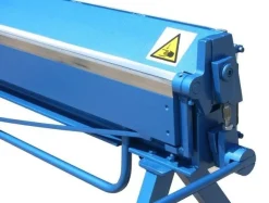 MAAD ZG-2000/0.7 ZAGINARKA GIĘTARKA KRAWĘDZIARKA DEKARSKA DO BLACHY Z MOŻLIWOŚCIĄ CIĘCIA MAAD ZG-2000/0.7 mm