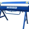 MAAD ZG-1400/2.0 ZAGINARKA GIĘTARKA KRAWĘDZIARKA DEKARSKA DO BLACHY MAAD ZG-1400/2.0