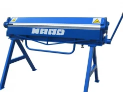 MAAD ZG-1400/0.8 Zaginarka giętarka krawędziarka dekarska do blachy 0,8 mm z cięciem