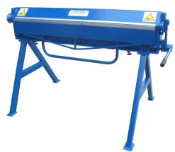 MAAD ZG-1400/0.8 Zaginarka giętarka krawędziarka dekarska do blachy 0,8 mm z cięciem