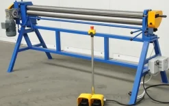 MAAD ZW-2000/0.6/EL WALCARKA ZWIJARKA ELEKTRYCZNA 1-FAZOWA WALCE DO BLACHY MAAD ZW-2000 /0.6mm EL