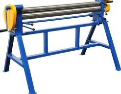 MAAD ZW-1300/0.8 WALCARKA ZWIJARKA WALCE DO BLACHY MAAD ZW-1300 /0.8mm
