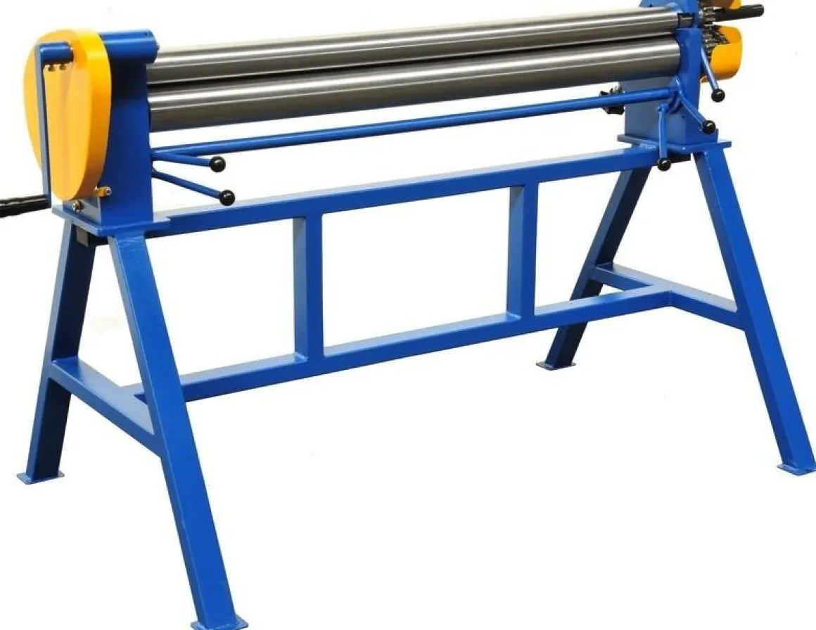 MAAD ZW-1300/0.8 WALCARKA ZWIJARKA WALCE DO BLACHY MAAD ZW-1300 /0.8mm