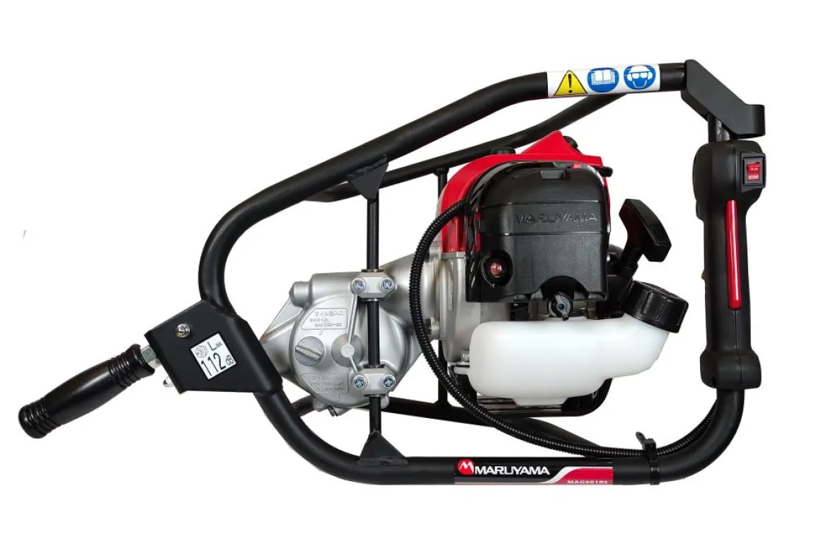 MARUYAMA MAG501RS WIERTNICA GLEBOWA SPALINOWA ŚWIDER GLEBOWY DO ZIEMI 3.1 KM