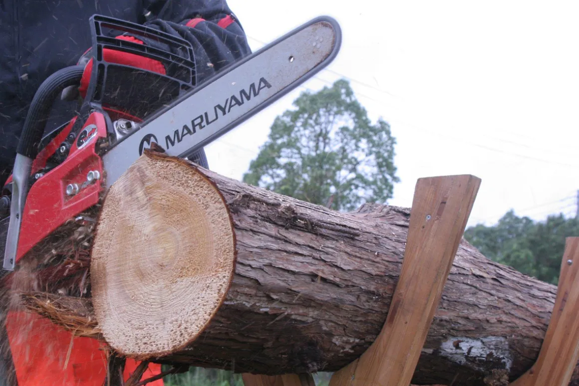 MARUYAMA MCV3501S PIŁA PILARKA PRZECINARKA SPALINOWA ŁANCUCHOWA DO DREWNA 1.9KM / 40cm