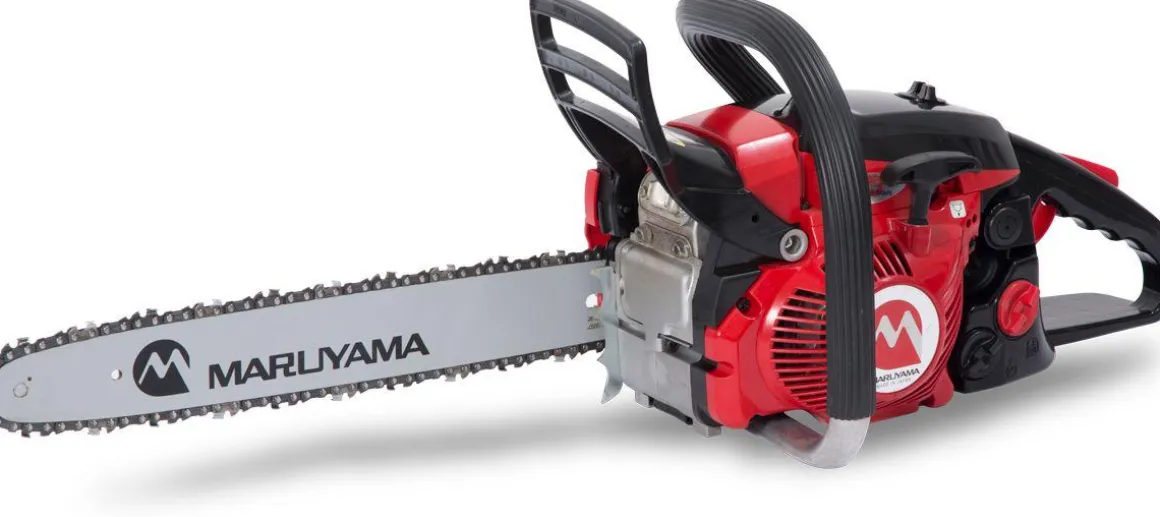 MARUYAMA MCV3501S PIŁA PILARKA PRZECINARKA SPALINOWA ŁANCUCHOWA DO DREWNA 1.9KM / 40cm