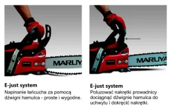 MARUYAMA MCV3501S PIŁA PILARKA PRZECINARKA SPALINOWA ŁANCUCHOWA DO DREWNA 1.9KM / 40cm