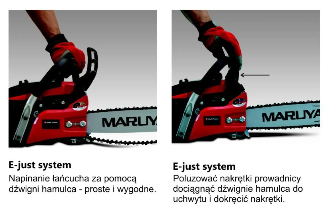 MARUYAMA MCV3101TS PIŁA PILARKA PRZECINARKA SPALINOWA ŁANCUCHOWA OKRZESYWARKA GAŁĘZIÓWKA DO DREWNA