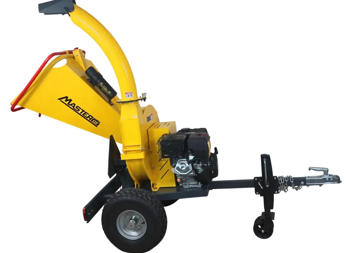 MASTERCUT AU-DGS1501 ROZDRABNIACZ DO GAŁĘZI SPALINOWY LONCIN 420CC 125mm