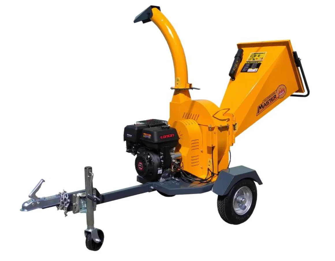 MASTERCUT AU-DGS1500 ROZDRABNIACZ SPALINOWY REBAK DO GAŁĘZI 12cm / 15km