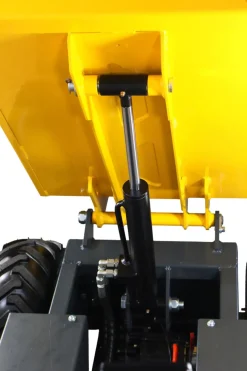 MasterCut AU-ED500 WOZIDŁO TRANSPORTER AKUMULATOROWY BUDOWLANY OGRODOWY TACZKA WYWROTKA ELEKTRYCZNA 48V, 32AH, 500KG