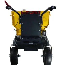 MasterCut AU-ED500 WOZIDŁO TRANSPORTER AKUMULATOROWY BUDOWLANY OGRODOWY TACZKA WYWROTKA ELEKTRYCZNA 48V, 32AH, 500KG
