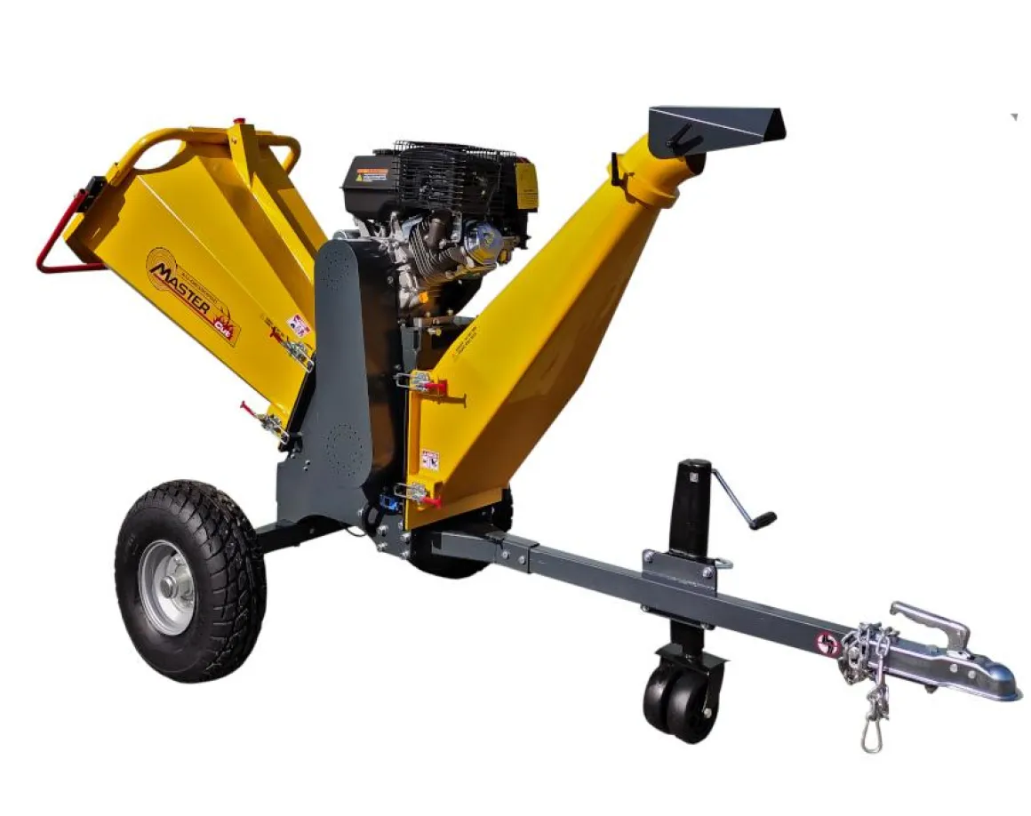 MASTERCUT AU-GS350PRO ROZDRABNIACZ SPALINOWY REBAK DO GAŁĘZI 15cm / 15 KM