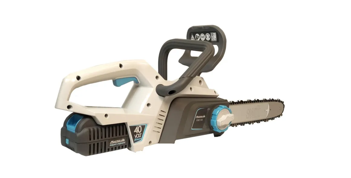 MASTERCUT EB212C LI-ION PIŁA PILARKA PRZECINARKA AKUMULATOROWA ŁANCUCHOWA DO DREWNA GAŁĘZI 31cm / 40V KOMPLETNY ZESTAW