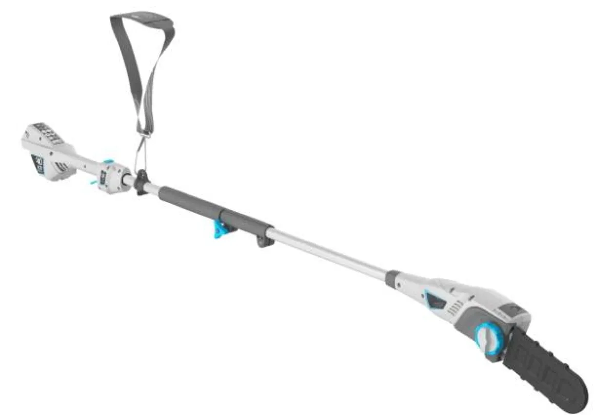 MASTERCUT EB608D PODKRZESYWARKA PIŁA PILARKA PRZECINARKA AKUMULATOROWA NA WYSIĘGNIKU DO DREWNA GAŁĘZI 20 cm / 40V 2,0 Ah