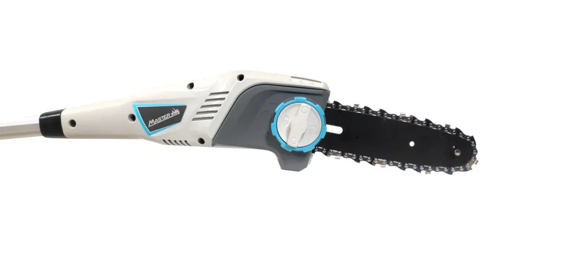 MASTERCUT EB608D PODKRZESYWARKA PIŁA PILARKA PRZECINARKA AKUMULATOROWA NA WYSIĘGNIKU DO DREWNA GAŁĘZI 20 cm / 40V 2,0 Ah
