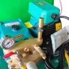 MasterCut FH-36F OPRYSKIWACZ WÓZKOWY ELEKTRYCZNY JEZDNY TACZKOWY WÓZKOWY NA KOŁACH 160L ZASILANIE 230V 50HZ