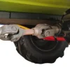 MASTERCUT FH-G200-A OPRYSKIWACZ SPALINOWY WÓZKOWY TURBINOWY JEZDNY TACZKOWY WÓZKOWY NA KOŁACH Z NAPĘDEM TURBINA 200L 5,5KM