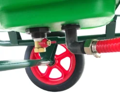 MASTERCUT FH-36H OPRYSKIWACZ WÓZKOWY ELEKTRYCZNY AKUMULATOROWY JEZDNY TACZKOWY WÓZKOWY NA KOŁACH 160L 12V 48AH