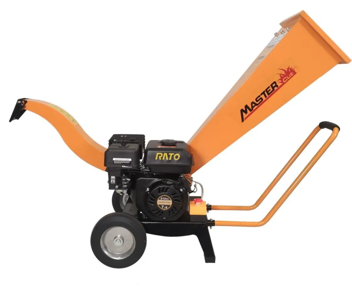 MASTERCUT GBK-70-1 / OLEO RDR 60 ROZDRABNIACZ SPALINOWY REBAK DO GAŁĘZI 6cm / 7KM