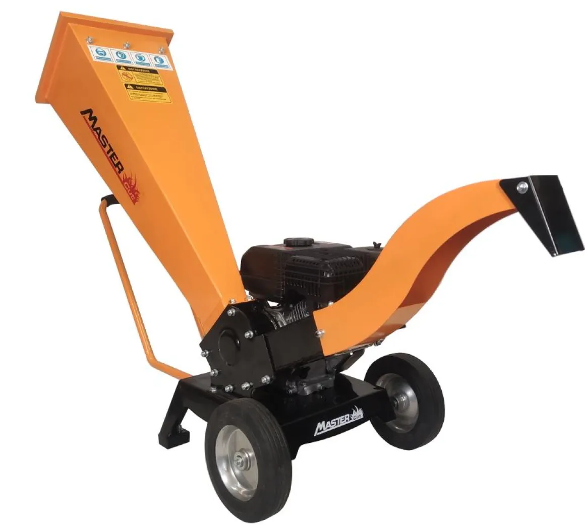 MASTERCUT GBK-70-1 / OLEO RDR 60 ROZDRABNIACZ SPALINOWY REBAK DO GAŁĘZI 6cm / 7KM