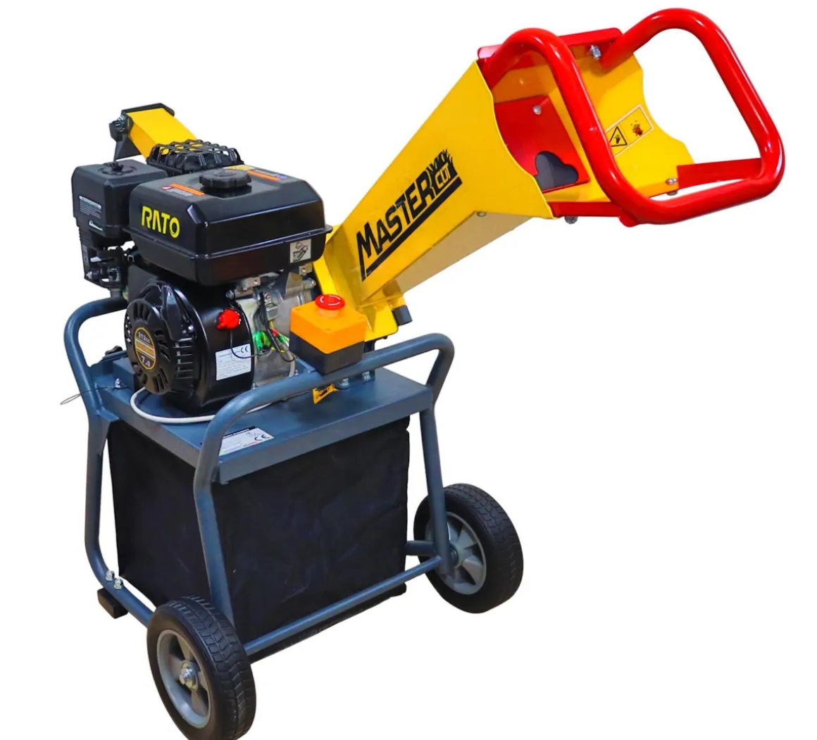 MASTERCUT GBK-50 ROZDRABNIACZ SPALINOWY REBAK DO GAŁĘZI 50mm / RATO 212 CM3