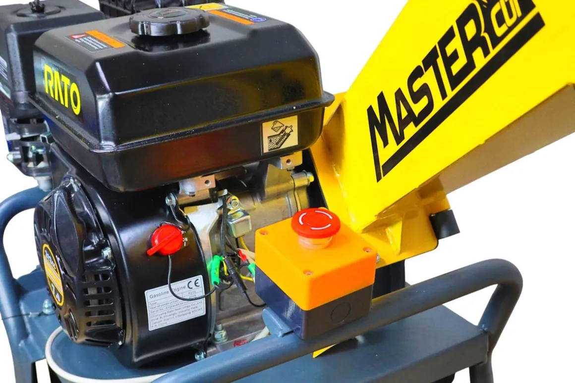 MASTERCUT GBK-50 ROZDRABNIACZ SPALINOWY REBAK DO GAŁĘZI 50mm / RATO 212 CM3