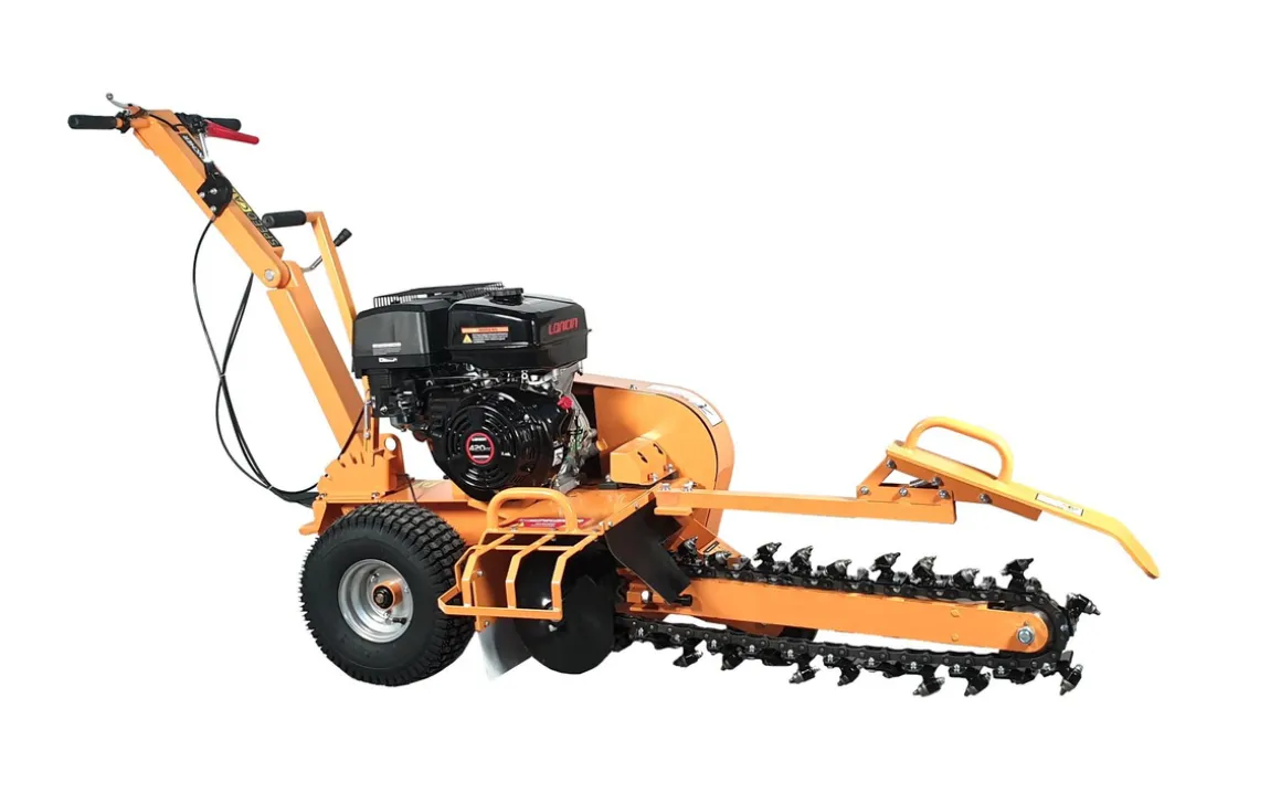 MASTERCUT GBT-150 SPEEDCAT KOPARKA ŁAŃCUCHOWA OGRODOWA OGRODNICZA SPALINOWA MINIKOPARKA DO UKŁADANIA RUR, PRZEWODÓW, KABLI itp. 15 KM / 60cm