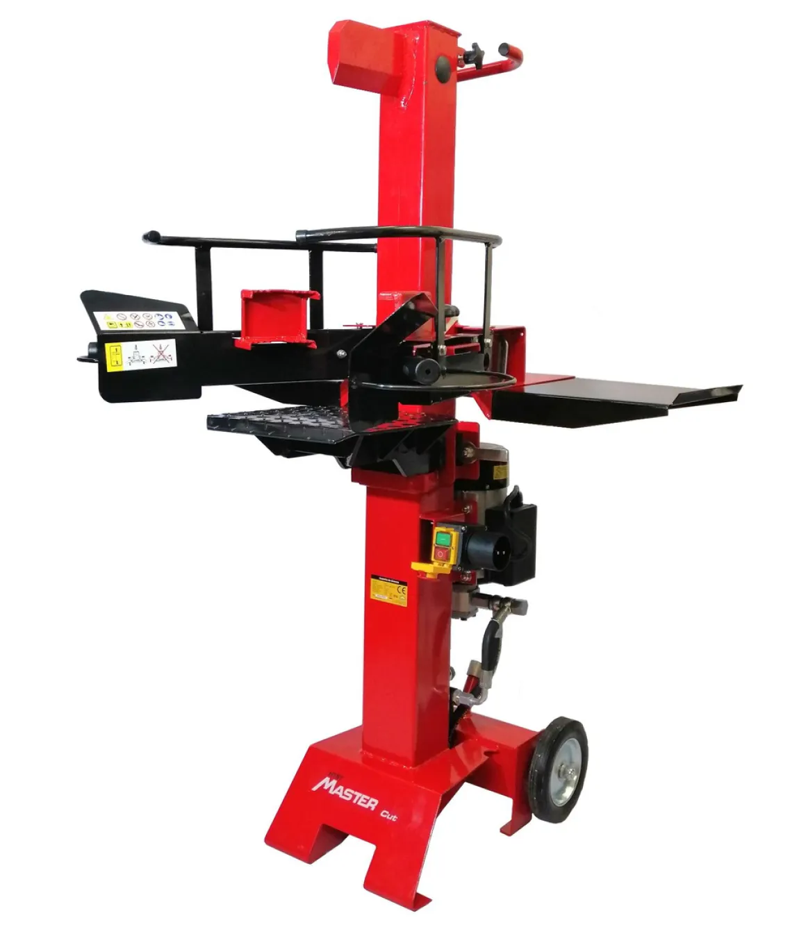 MASTERCUT HT8T ŁUPARKA DO DREWNA HYDRAULICZNA ELEKTRYCZNA PIONOWA RĘBAK NACISK 8 TON