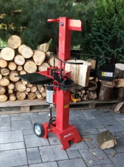 MASTERCUT HT8T ŁUPARKA DO DREWNA HYDRAULICZNA ELEKTRYCZNA PIONOWA RĘBAK NACISK 8 TON