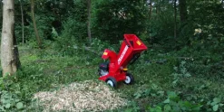 MASTERCUT JD-CH7 ROZDRABNIACZ SPALINOWY REBAK DO GAŁĘZI 7cm / 9KM