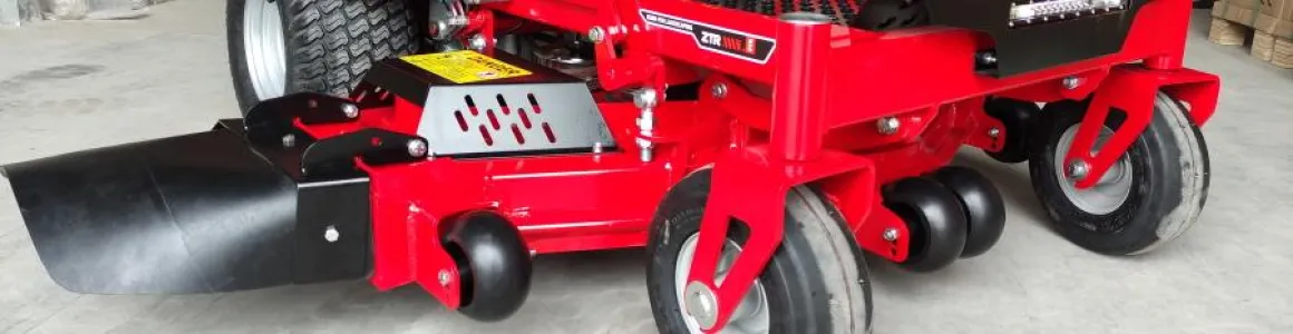 MASTERCUT JD-ZTR50 TRAKTOREK ZERO-SKRĘT TRAKTOREK OGRODOWY KOSIARKA SAMOJEZDNA SPALINOWA DO TRAWY ZERO TURN 125cm 25KM