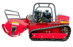 MASTERCUT JFRC100S KOSIARKA BIJAKOWA ROBOT KOSZĄCY ZDALNIE STEROWANY KOSIARKA HYBRYDOWA GĄSIENICOWA SPALINOWA TRAKTOREK POD PANELE Z NAPĘDEM NA PILOTA FOTOWOLTAIKA 100cm