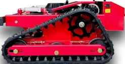 MASTERCUT JFRC55S ROBOT KOSZĄCY ZDALNIE STEROWANY KOSIARKA HYBRYDOWA GĄSIENICOWA SPALINOWA TRAKTOREK POD PANELE Z NAPĘDEM NA PILOTA