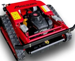 MASTERCUT JFRC55S ROBOT KOSZĄCY ZDALNIE STEROWANY KOSIARKA HYBRYDOWA GĄSIENICOWA SPALINOWA TRAKTOREK POD PANELE Z NAPĘDEM NA PILOTA