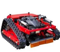 MASTERCUT JFRC55S ROBOT KOSZĄCY ZDALNIE STEROWANY KOSIARKA HYBRYDOWA GĄSIENICOWA SPALINOWA TRAKTOREK POD PANELE Z NAPĘDEM NA PILOTA