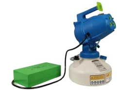 MASTERCUT JF-ULVS-4 ZAMGŁAWIACZ ELEKTRYCZNY AKUMULATOROWY ZIMNA MGŁA 2l LI-ION 340w 24v 12ah