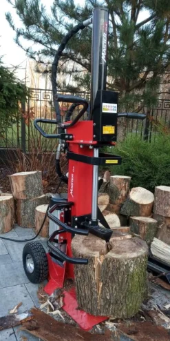 MASTERCUT JT10T-230 ŁUPARKA DO DREWNA HYDRAULICZNA ELEKTRYCZNA PIONOWA RĘBAK NACISK 10 TON 3,0KW 230V