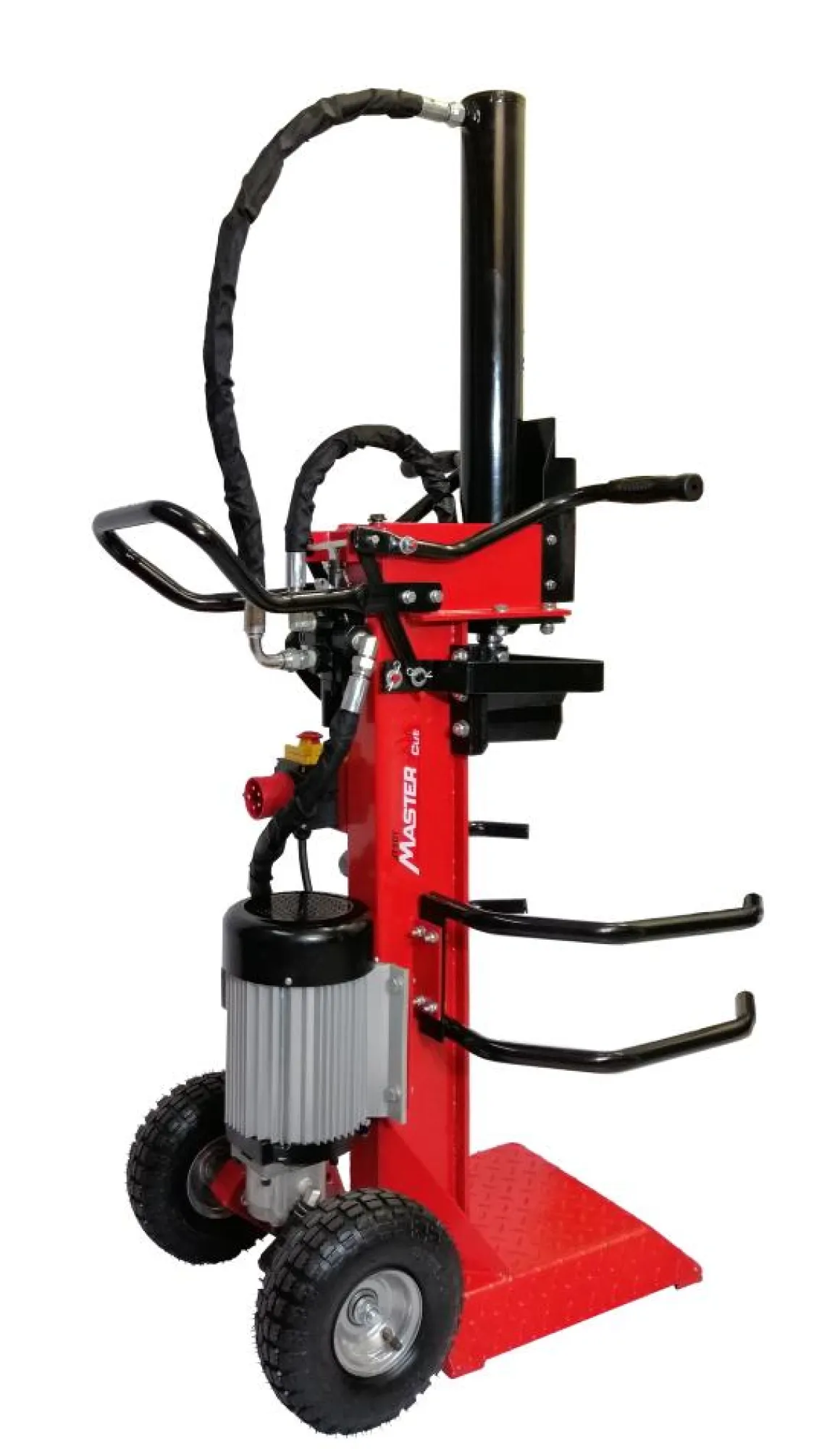 MASTERCUT JT10T-230 ŁUPARKA DO DREWNA HYDRAULICZNA ELEKTRYCZNA PIONOWA RĘBAK NACISK 10 TON 3,0KW 230V