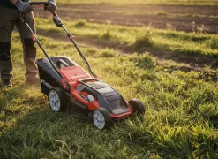 MasterCut KE43/2000 KOSIARKA ELEKTRYCZNA DO TRAWY SILNIK INDUKCYJNY BEZSZCZOTKOWY 2000W / 43cm - EWIMAX - OFICJALNY DYSTRYBUTOR - AUTORYZOWANY DEALER MASTERCUT