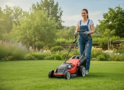 MasterCut KE38/1600 KOSIARKA ELEKTRYCZNA DO TRAWY SILNIK INDUKCYJNY BEZSZCZOTKOWY 1600W / 38cm - EWIMAX - OFICJALNY DYSTRYBUTOR - AUTORYZOWANY DEALER MASTERCUT