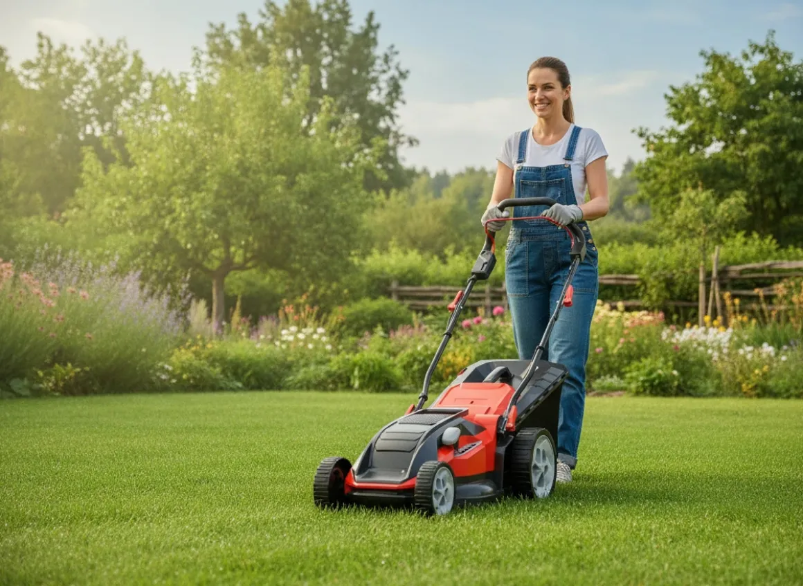 MasterCut KE38/1600 KOSIARKA ELEKTRYCZNA DO TRAWY SILNIK INDUKCYJNY BEZSZCZOTKOWY 1600W / 38cm - EWIMAX - OFICJALNY DYSTRYBUTOR - AUTORYZOWANY DEALER MASTERCUT