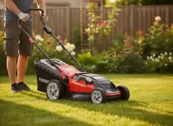 MasterCut KE38/1600 KOSIARKA ELEKTRYCZNA DO TRAWY SILNIK INDUKCYJNY BEZSZCZOTKOWY 1600W / 38cm - EWIMAX - OFICJALNY DYSTRYBUTOR - AUTORYZOWANY DEALER MASTERCUT
