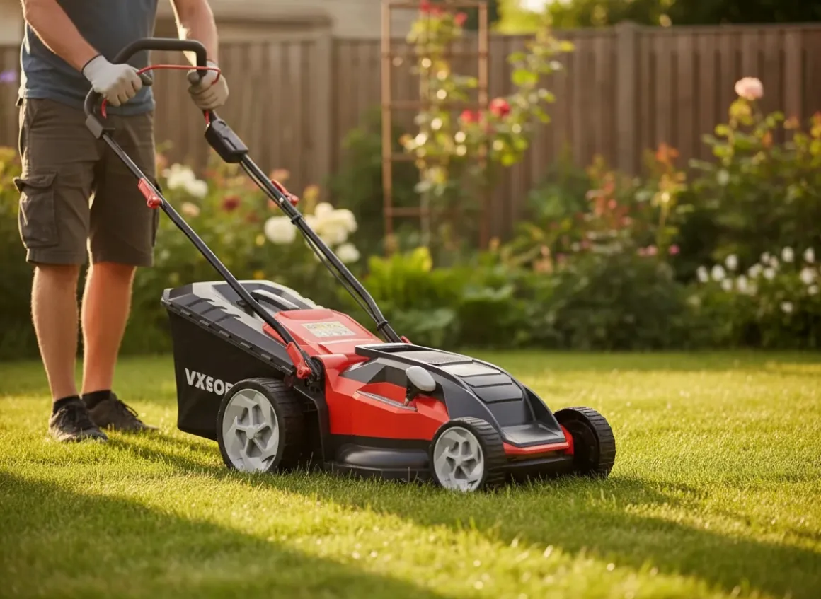 MasterCut KE38/1600 KOSIARKA ELEKTRYCZNA DO TRAWY SILNIK INDUKCYJNY BEZSZCZOTKOWY 1600W / 38cm - EWIMAX - OFICJALNY DYSTRYBUTOR - AUTORYZOWANY DEALER MASTERCUT