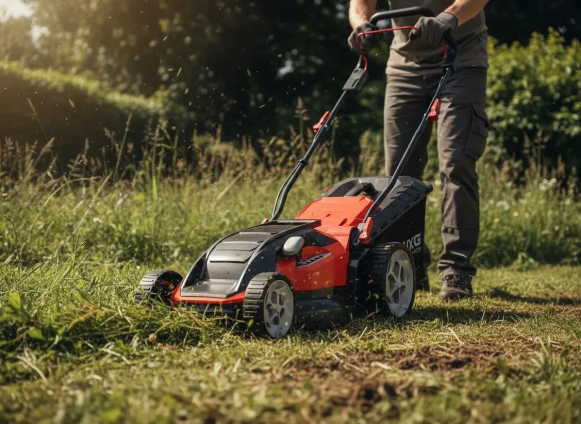 MasterCut KE38/1600 KOSIARKA ELEKTRYCZNA DO TRAWY SILNIK INDUKCYJNY BEZSZCZOTKOWY 1600W / 38cm - EWIMAX - OFICJALNY DYSTRYBUTOR - AUTORYZOWANY DEALER MASTERCUT